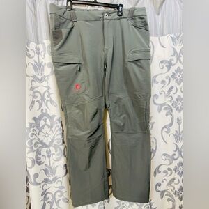 Killik Men's Vital Lightweight Softshell Stretch Zip Pockets Hunting Pants 40x32